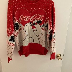 Coca Cola sweater